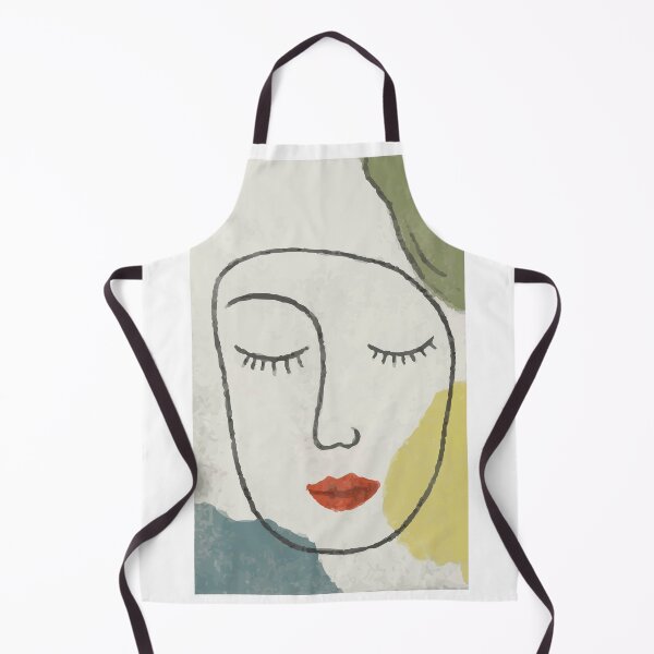 Item preview, Abstract graphic woman designed and sold by CubStar62.