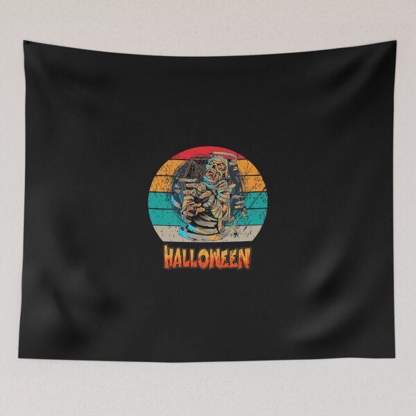 Item preview, Vintage Design Halloween 2021 Art and merch designed and sold by oharrelgabriel.