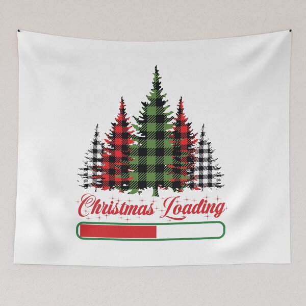 Item preview, Christmas Loading Warm Flannel Trees designed and sold by SewnMemories.