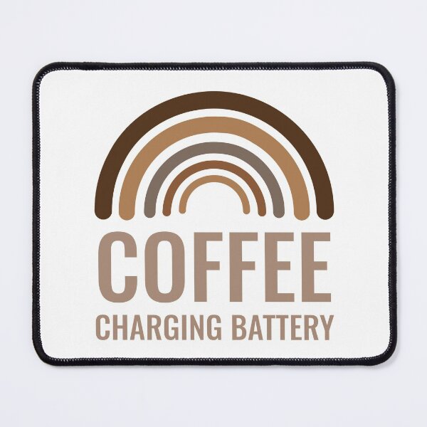 Item preview, Coffee Charging Battery designed and sold by AmberSiraj.