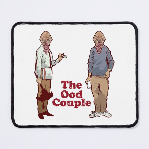 Item preview, The Ood Couple designed and sold by Matthew Gonzana.