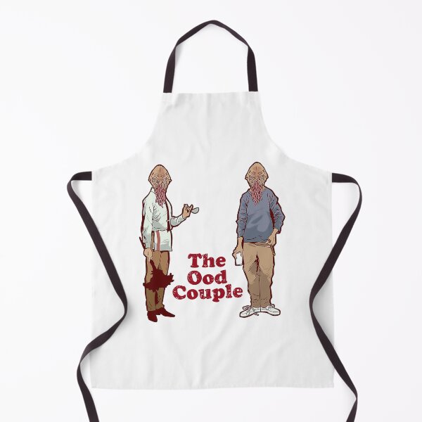 Item preview, The Ood Couple designed and sold by Matthew Gonzana.
