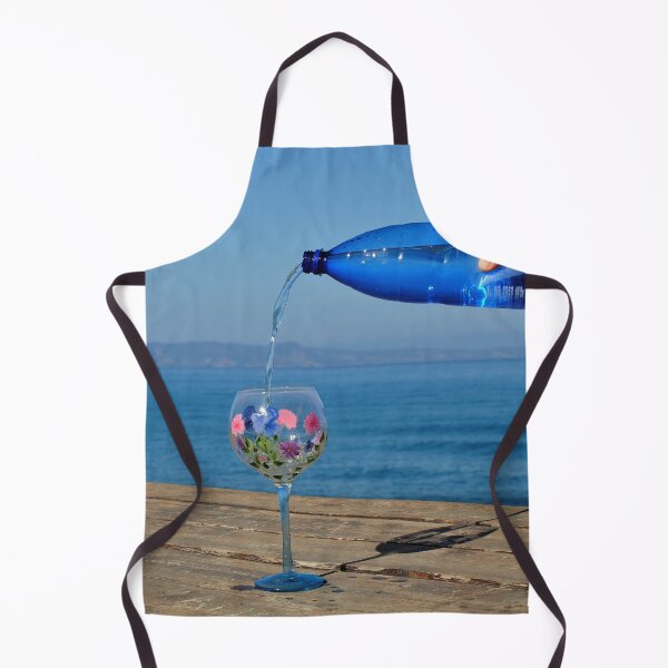 Item preview, A steady hand pours sparkling water into a glass. Have a drink. designed and sold by rayscollection.