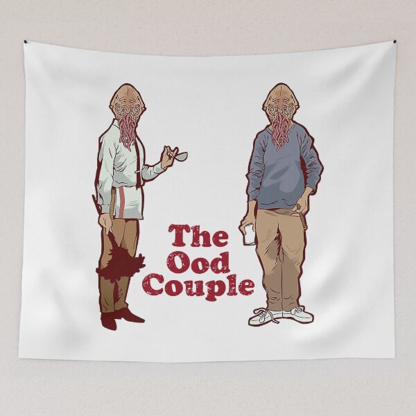 Item preview, The Ood Couple designed and sold by Matthew Gonzana.