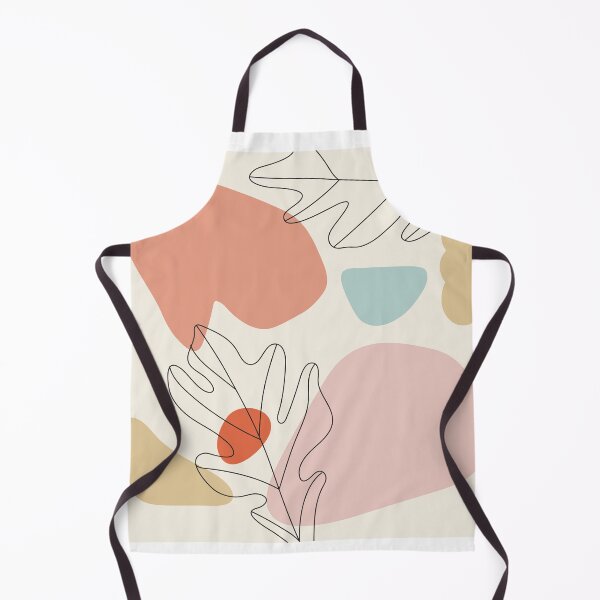Item preview, Abstract art featuring leaves designed and sold by CubStar62.