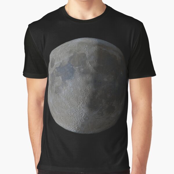 The Moon Graphic T-Shirt