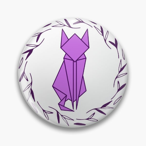 Item preview, Purple fox origami; Samsung Galaxy Cases designed and sold by Micovic.