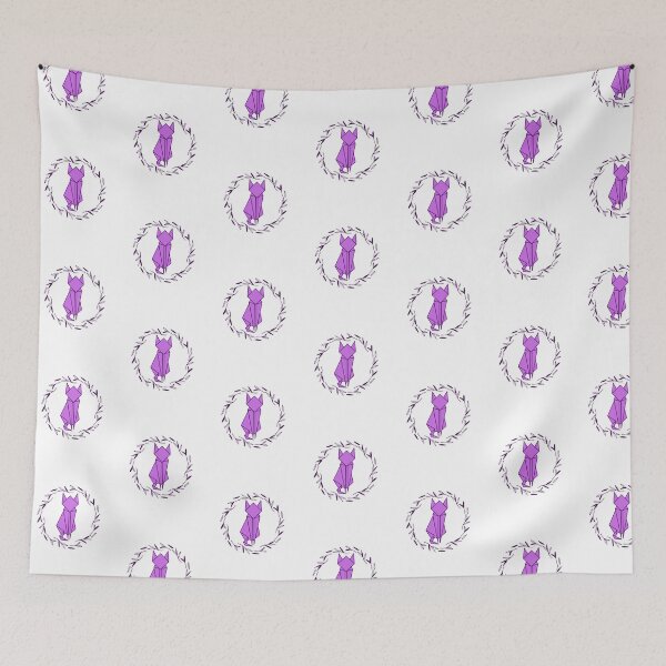 Item preview, Purple fox origami; Samsung Galaxy Cases designed and sold by BeskrajemM.