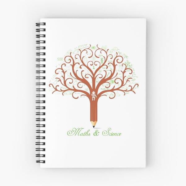 Item preview, MATHS & SCIENCE TREE designed and sold by Parthis.