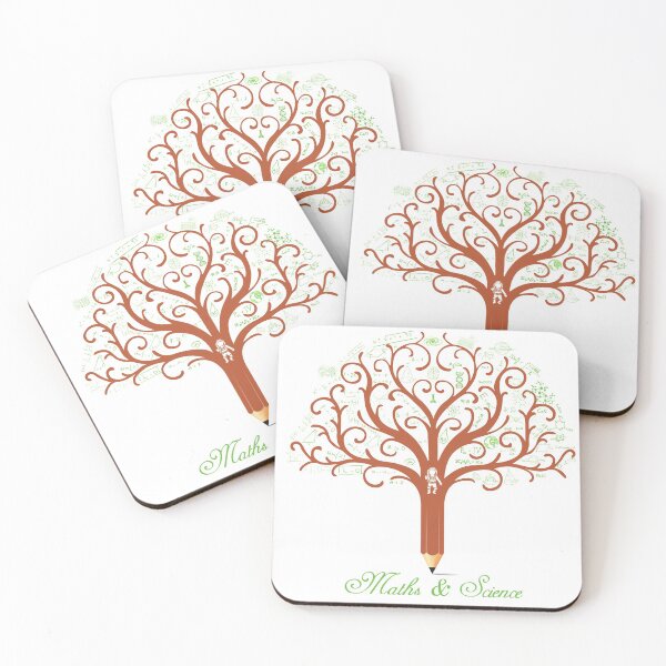 Item preview, MATHS & SCIENCE TREE designed and sold by Parthis.