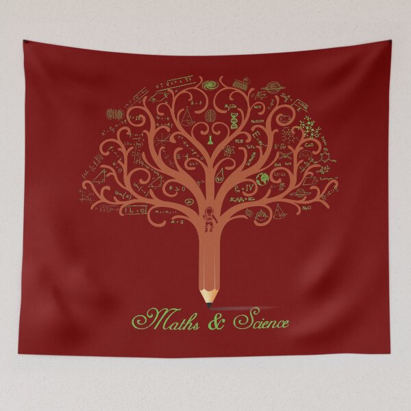 Item preview, MATHS & SCIENCE TREE designed and sold by Parthis.