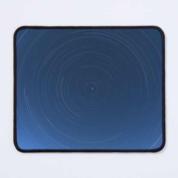 Star trail Mouse Pad