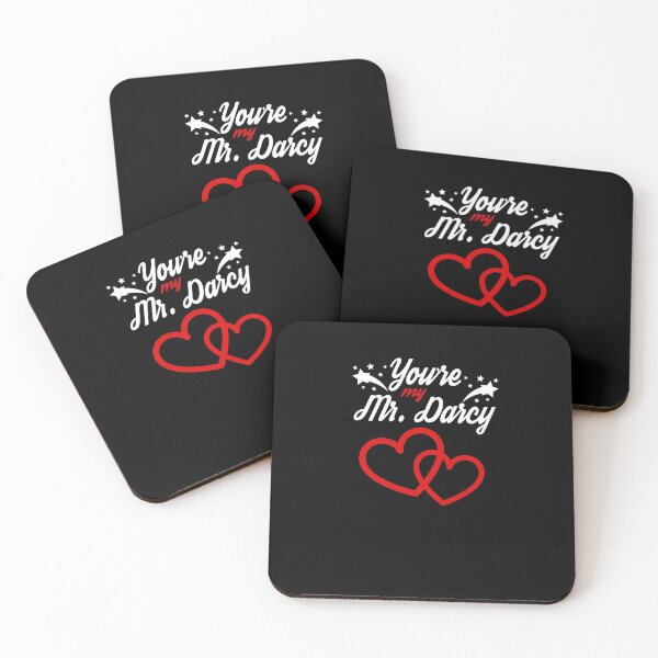 Item preview, Funny Jane Austen You're My Mr. Darcy Love Heart Valentine designed and sold by TopTeeShop.