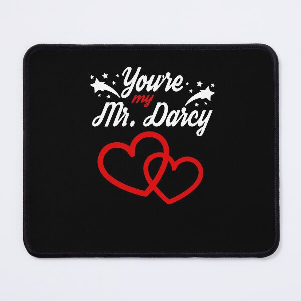 Item preview, Funny Jane Austen You're My Mr. Darcy Love Heart Valentine designed and sold by TopTeeShop.