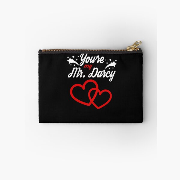 Item preview, Funny Jane Austen You're My Mr. Darcy Love Heart Valentine designed and sold by TopTeeShop.