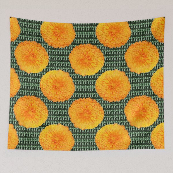 Item preview, Marigolds designed and sold by Heatherian.