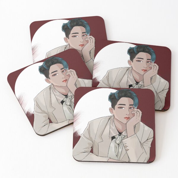 Item preview, Seugwoo Red designed and sold by SleepFox.