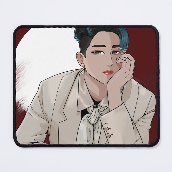 Item preview, Seugwoo Red designed and sold by SleepFox.