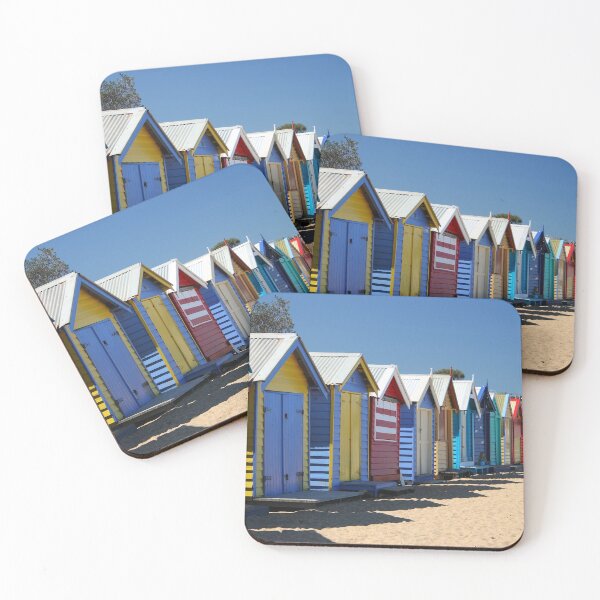 Item preview, Beach Boxes at Brighton designed and sold by DianaC.