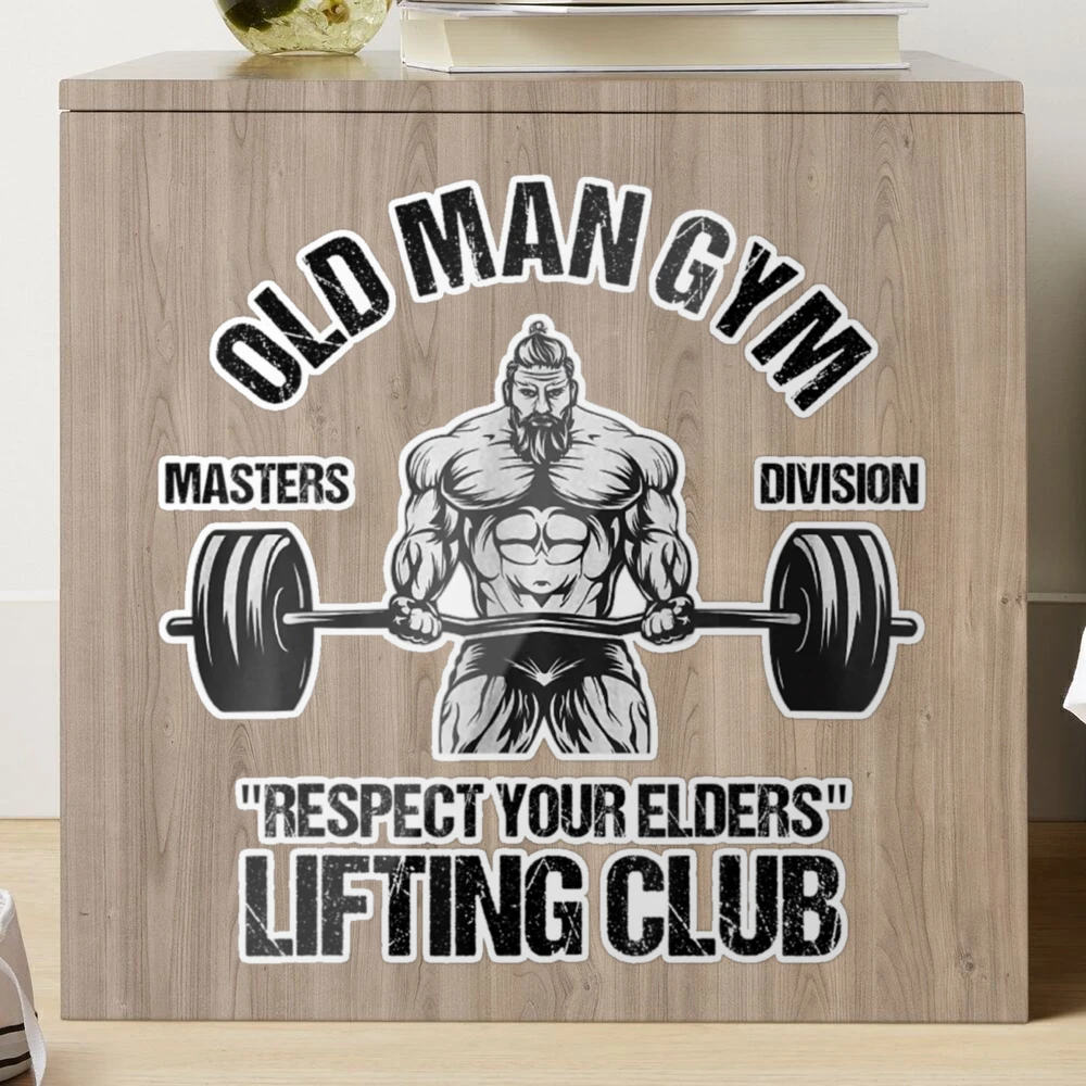 Respect Your Elders Lifting Club - Personalized Poster/Wrapped