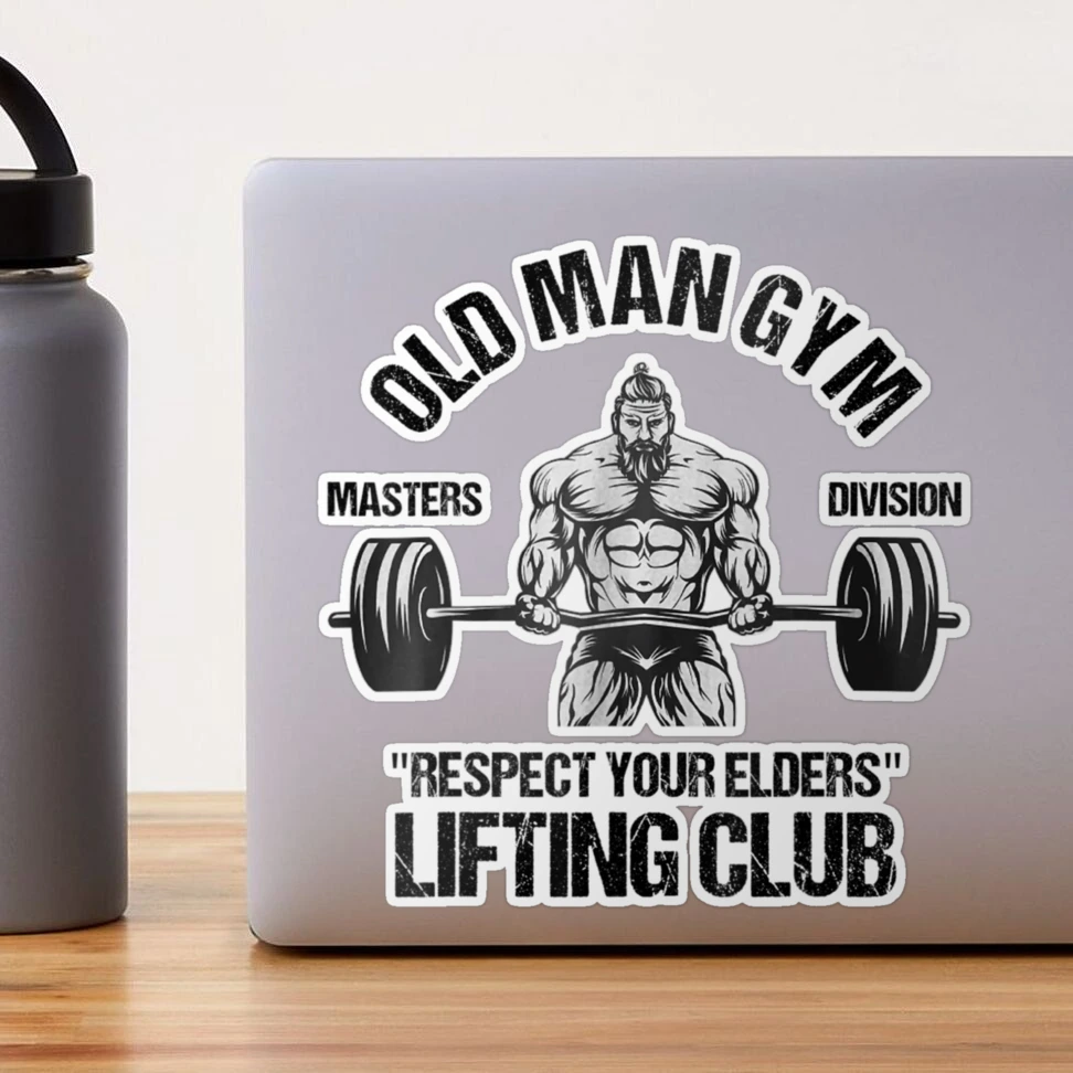 Old Man Gym Masters Division - Personalized Shirt - Birthday Gift