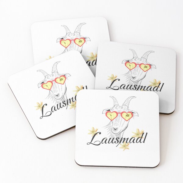 Item preview, Lausmadl Oktoberfest Dirndl Bavaria saying designed and sold by Alia König.