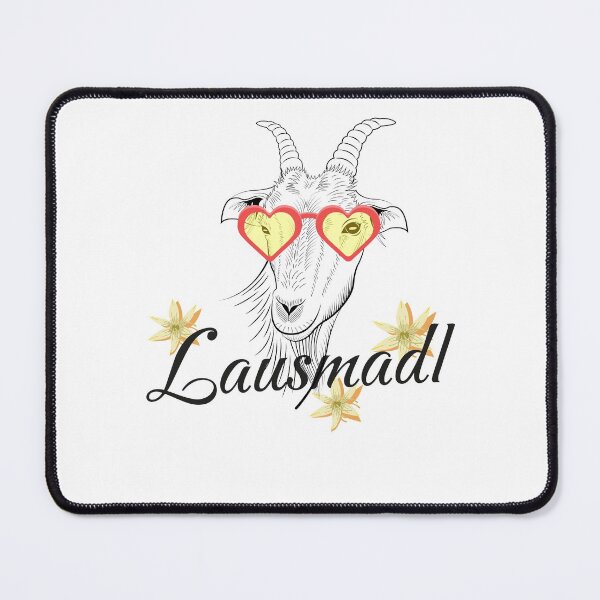 Item preview, Lausmadl Oktoberfest Dirndl Bavaria saying designed and sold by Alia König.