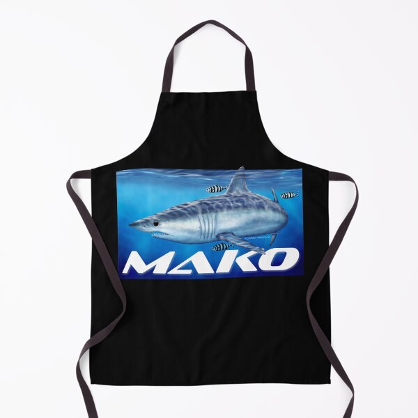 Item preview, Mako shark designed and sold by David Pearce Marine Art.