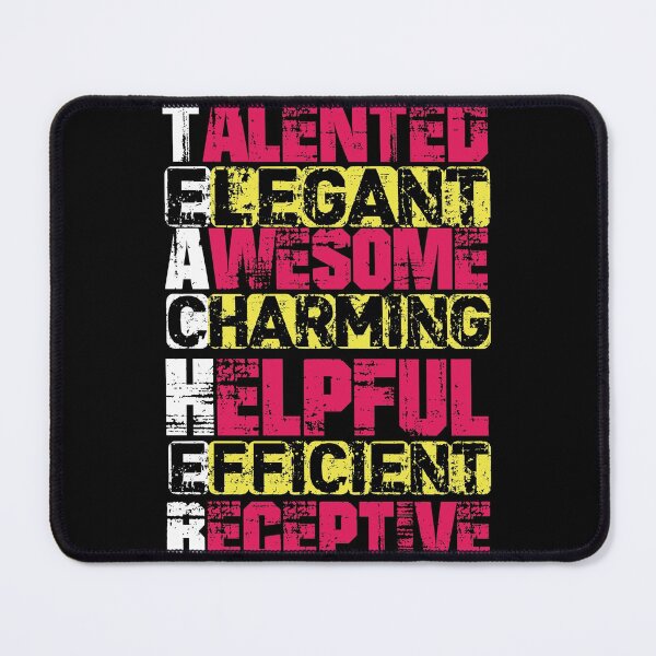 Item preview, Talented elegant awesome charming helpful efficient receptive designed and sold by AuroraApparel.