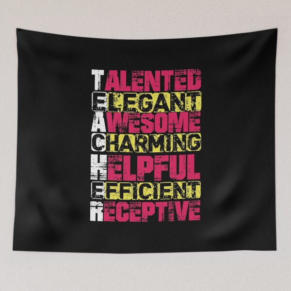 Item preview, Talented elegant awesome charming helpful efficient receptive designed and sold by AuroraApparel.