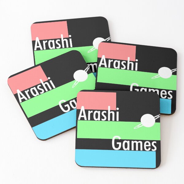 Item preview, Arashi Games Striped Color Block designed and sold by ArashiiGames.