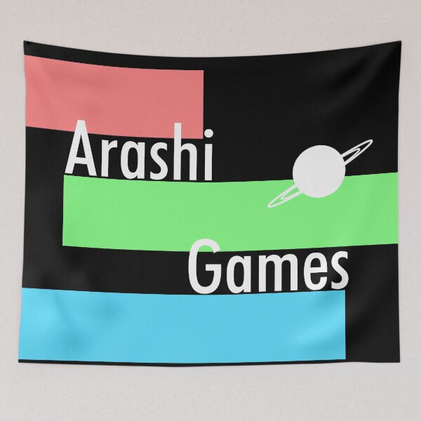 Item preview, Arashi Games Striped Color Block designed and sold by ArashiiGames.