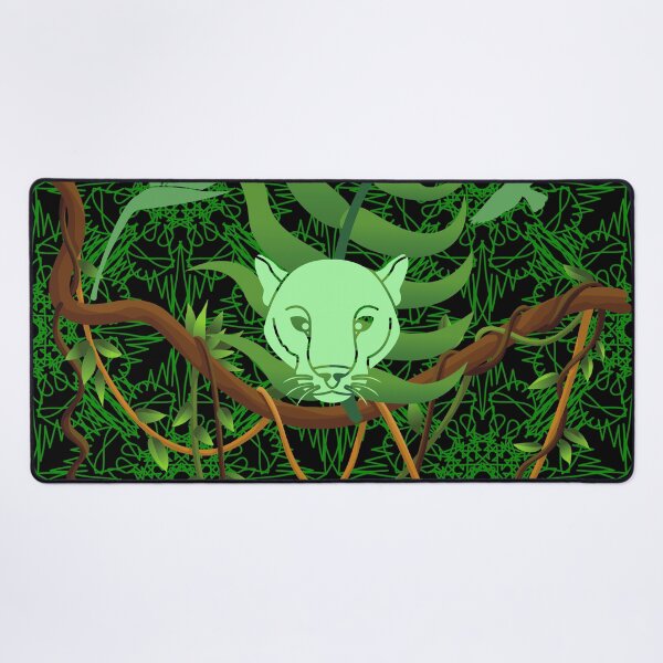 Item preview, Jungle Cat #2 designed and sold by Rumrabbit82.