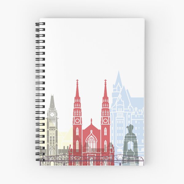 Item preview, Ottawa skyline poster designed and sold by paulrommer.