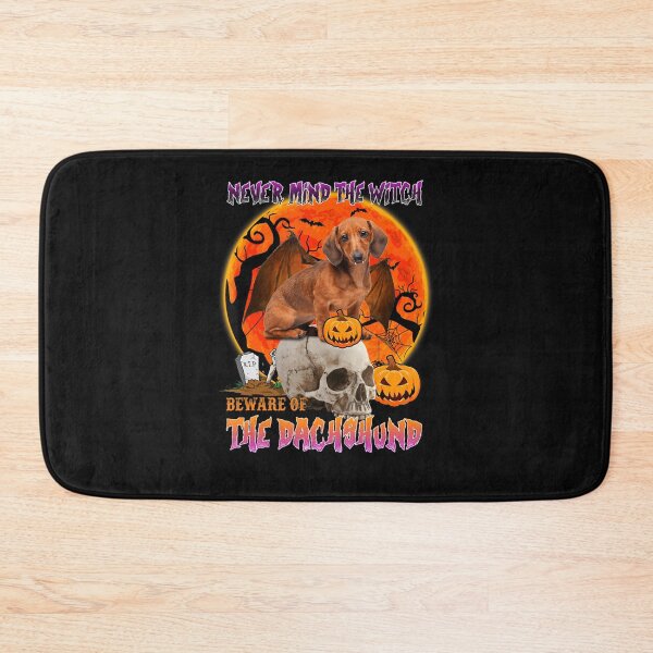 Item preview, Never Mind The Witch Beware Of The Dachshund designed and sold by Ngothaovinh.