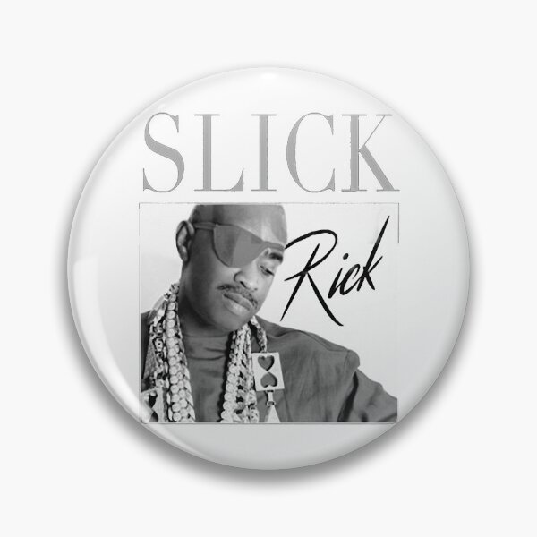 Item preview, A Rapper Record Producer Slick Rick  90S Retro Vintage  Trending designed and sold by PurdySlickRick.