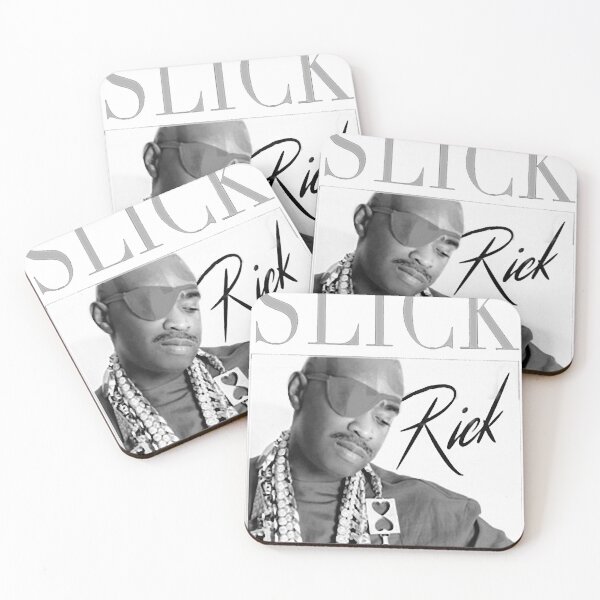 Item preview, A Rapper Record Producer Slick Rick  90S Retro Vintage  Trending designed and sold by PurdySlickRick.