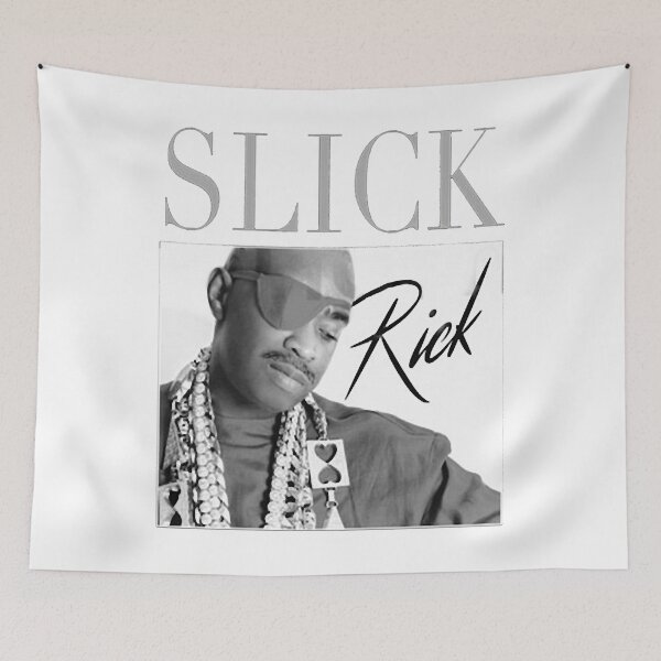 Item preview, A Rapper Record Producer Slick Rick  90S Retro Vintage  Trending designed and sold by PurdySlickRick.