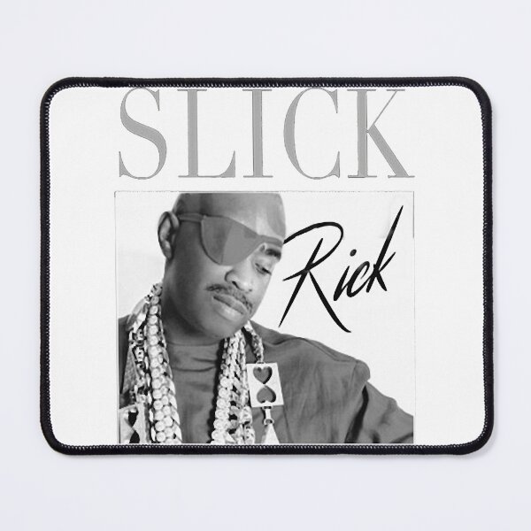 Item preview, A Rapper Record Producer Slick Rick  90S Retro Vintage  Trending designed and sold by PurdySlickRick.