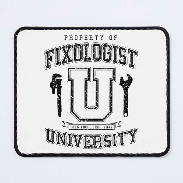Item preview, Fixologist University College Varsity DIY Handyman Mechanic designed and sold by GrandeDuc.