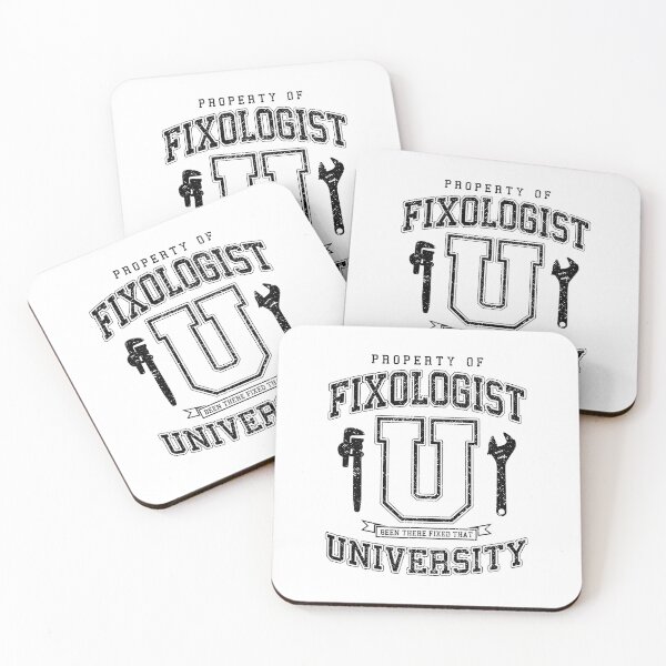 Item preview, Fixologist University College Varsity DIY Handyman Mechanic designed and sold by GrandeDuc.
