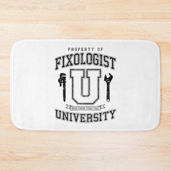 Item preview, Fixologist University College Varsity DIY Handyman Mechanic designed and sold by GrandeDuc.