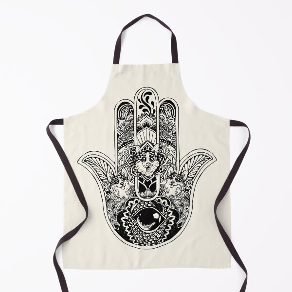 Artikelvorschau, Hamsa Handcorgi entworfen und verkauft von Huebucket.