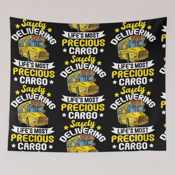 Item preview, Keep My Bus Clean I Know Where You Live School designed and sold by Nguyenvanhai.