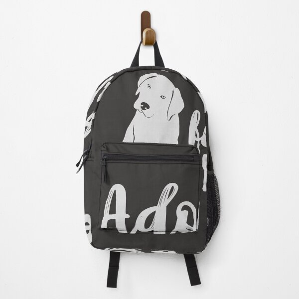 Item preview, Adopted is my favorite breed - Dog Gray designed and sold by dbyjane.