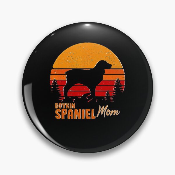 Item preview, Boykin Spaniel Mom Mama Vintage Retro Dog Women Gift T-shirt-art-width-4000px Love designed and sold by BargerStore.