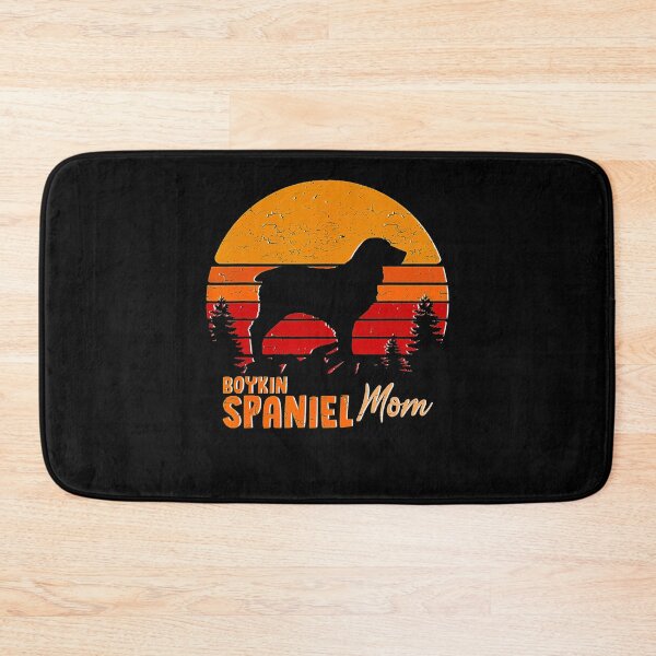 Item preview, Boykin Spaniel Mom Mama Vintage Retro Dog Women Gift T-shirt-art-width-4000px Love designed and sold by BargerStore.