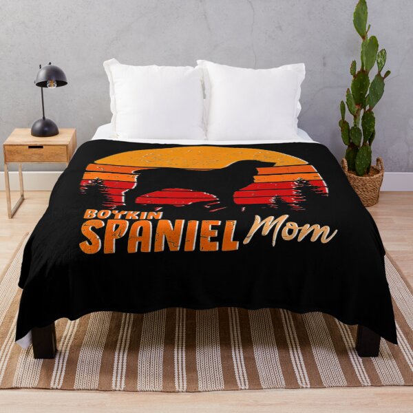 Item preview, Boykin Spaniel Mom Mama Vintage Retro Dog Women Gift T-shirt-art-width-4000px Love designed and sold by BargerStore.