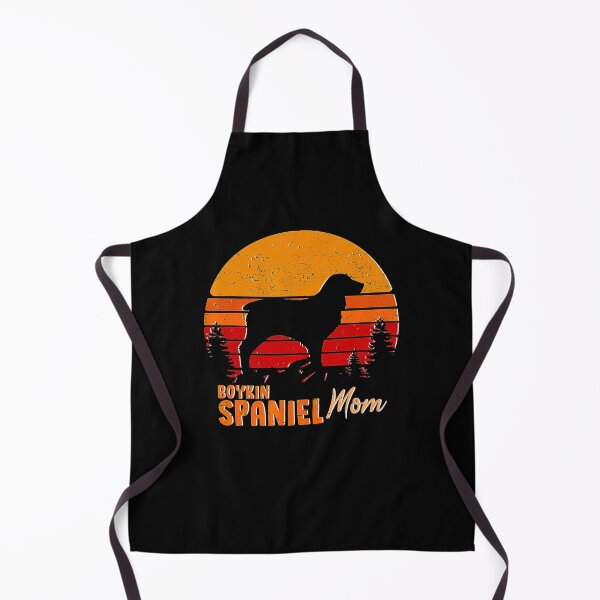Item preview, Boykin Spaniel Mom Mama Vintage Retro Dog Women Gift T-shirt-art-width-4000px Love designed and sold by BargerStore.