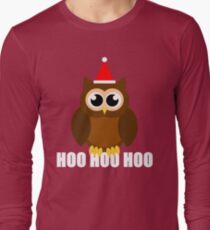 A Very Hooty Christmas Long Sleeve T-Shirt